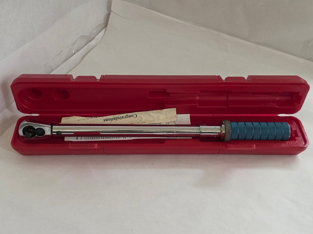 Armstrong 3/8" Click-Type Torque Wrench