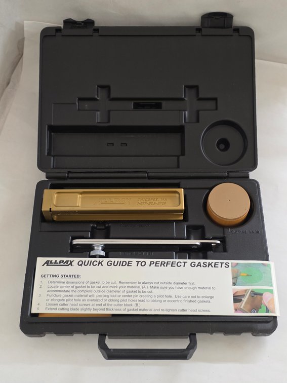Allpax Gasket Cutter System