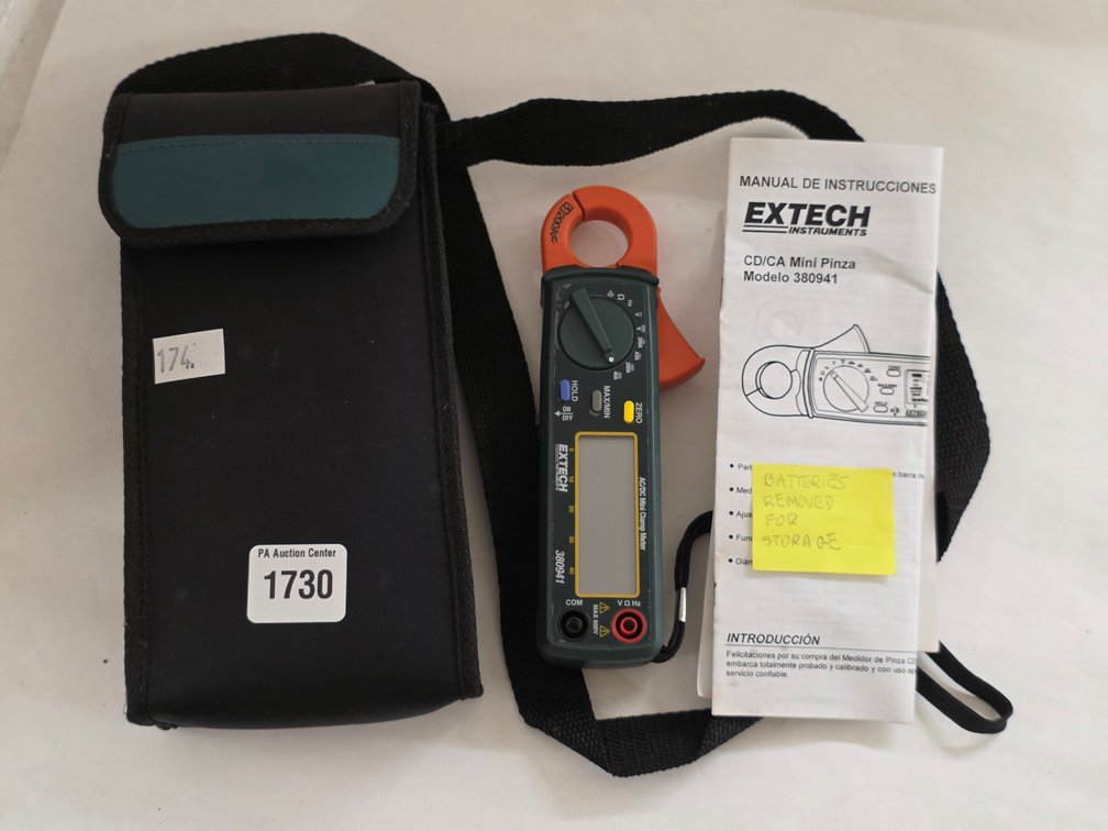 Extech Mini Clamp Meter