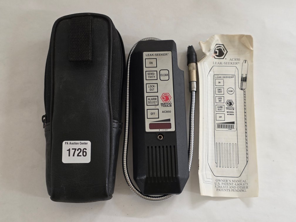 Matco AC850 Leak Seeker