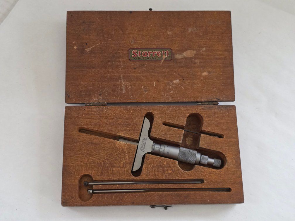 Starrett Depth Micrometer