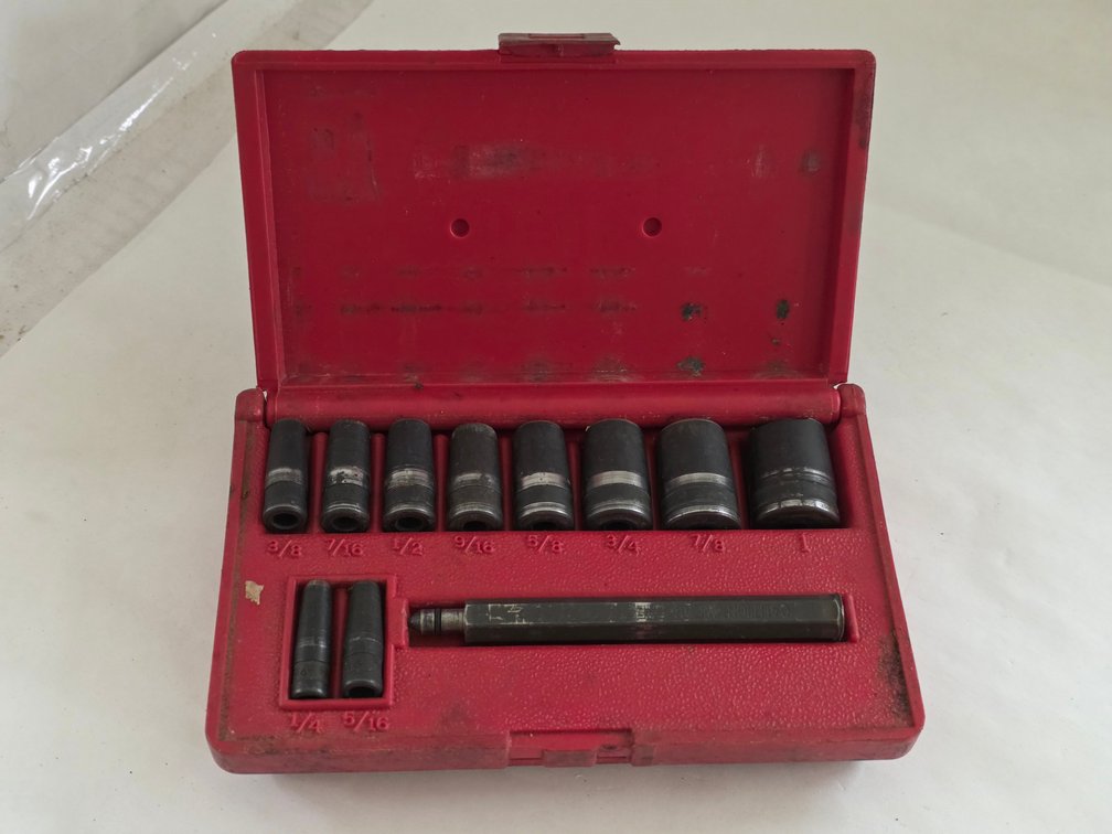 Blue-Point 11pc Gasket Punch Set