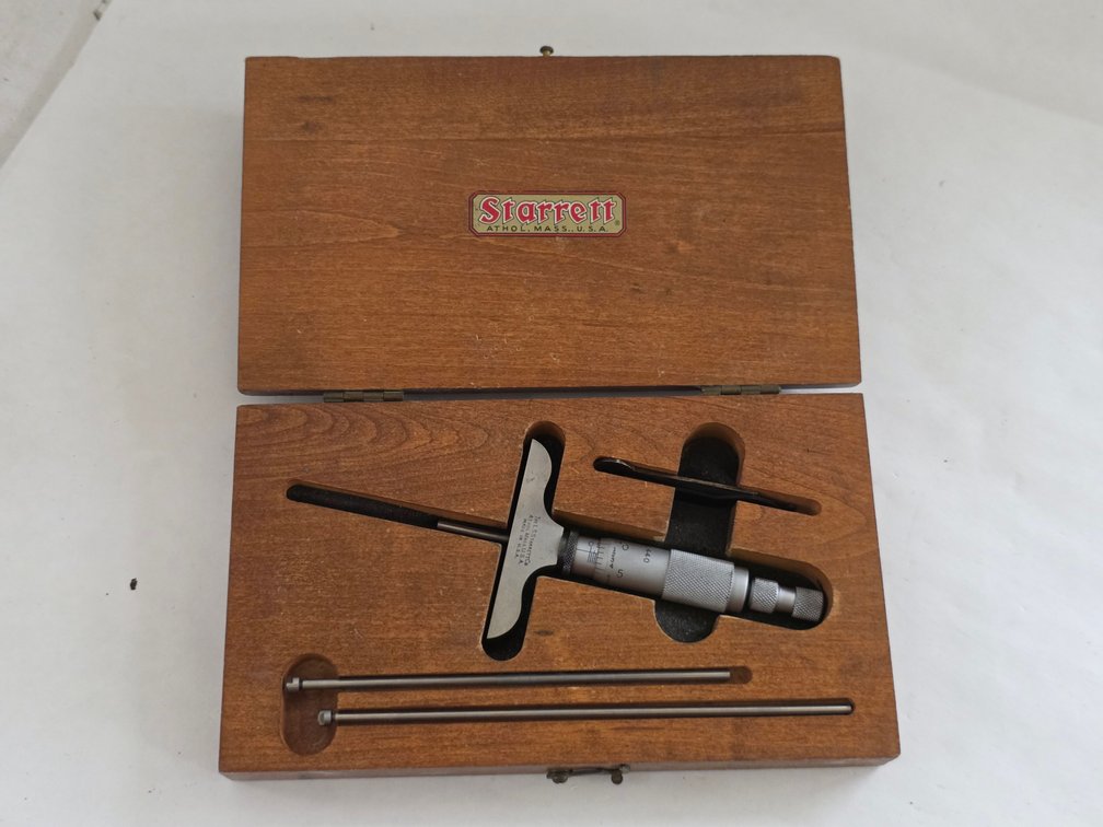 Starrett Depth Micrometer