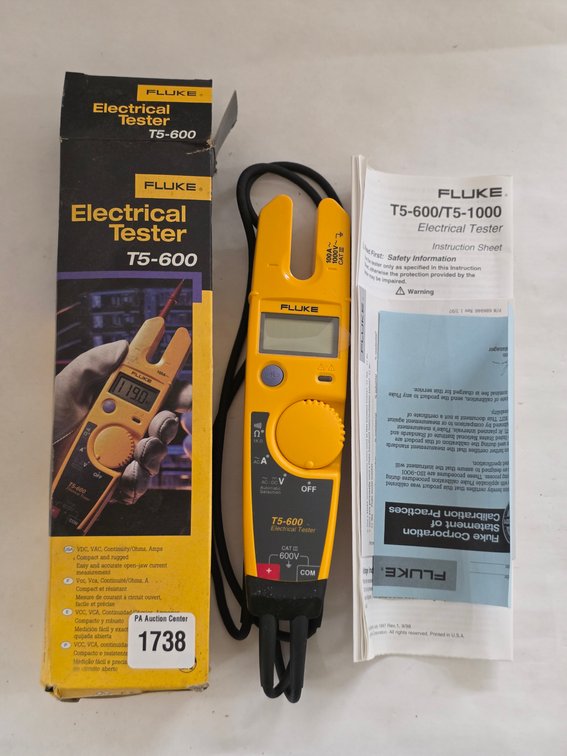 Fluke Electrical Tester