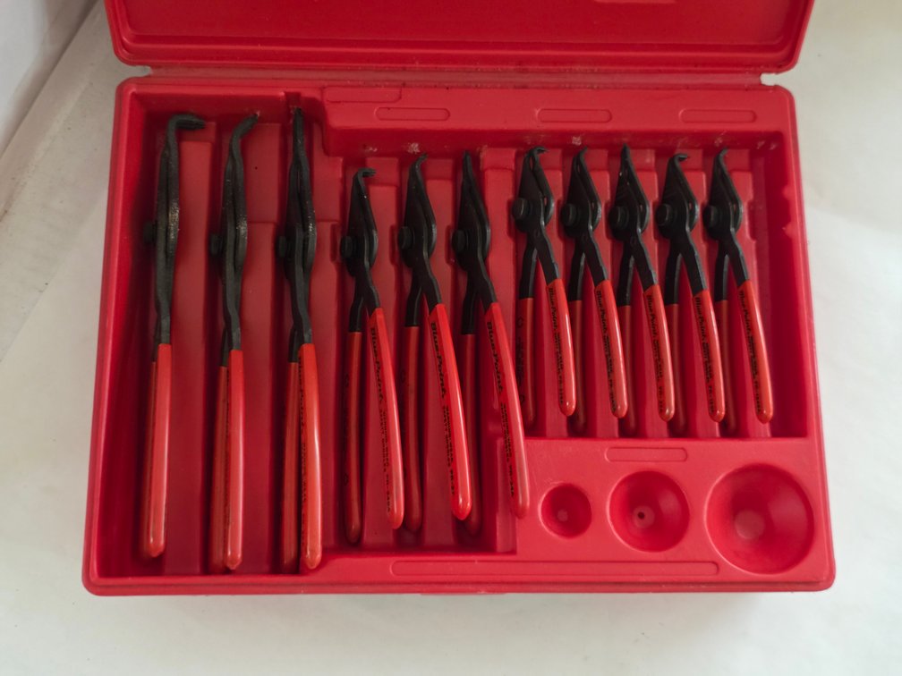Blue-Point 11pc Retaining Ring Pliers Set