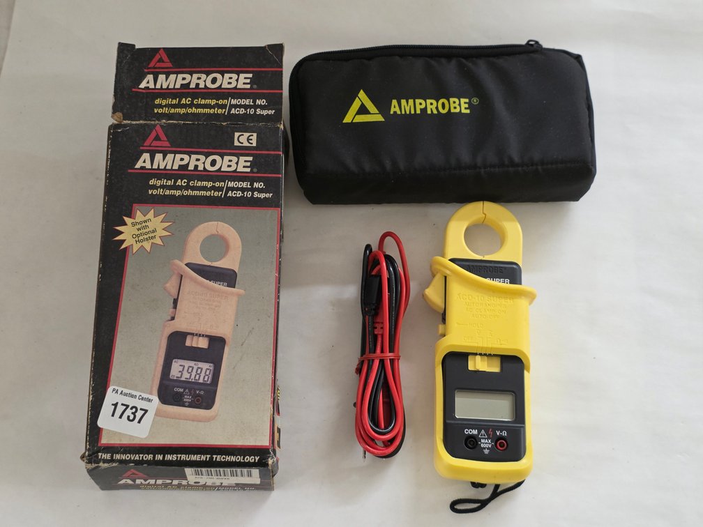 Amprobe Digital Clamp-On Volt/AMP/OHM Meter