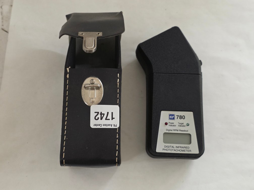 TIF Digital Infrared Phototachometer