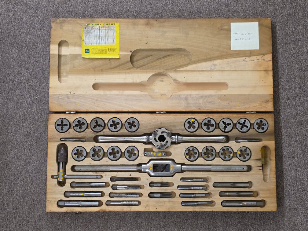 ACE Tap & Die Set