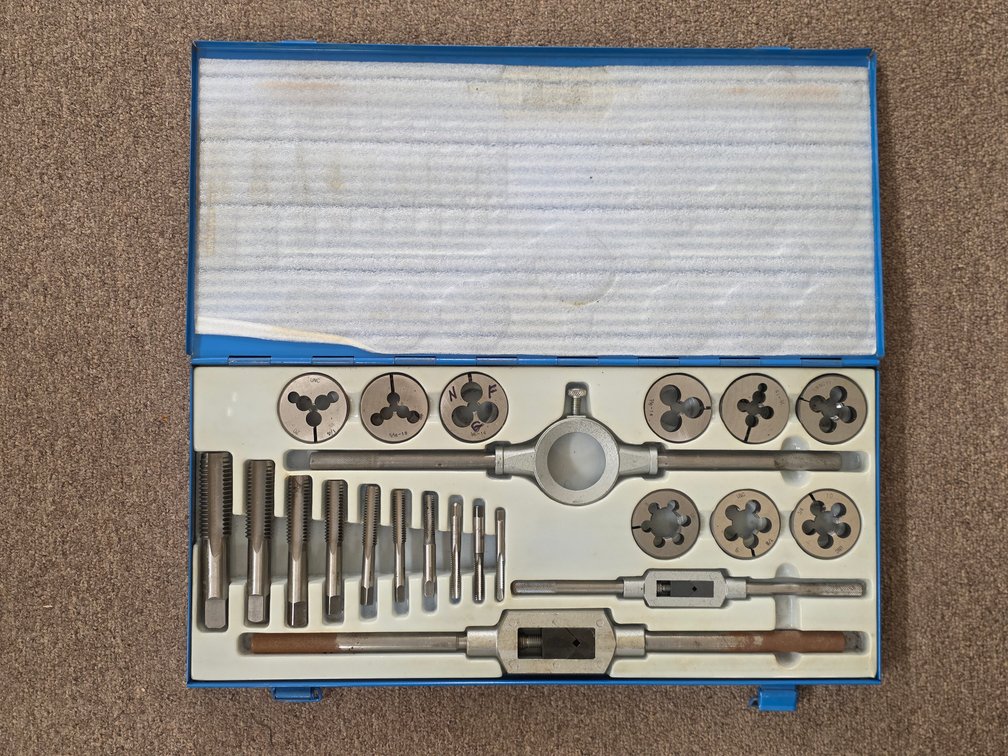 21pc Tap & Die Set