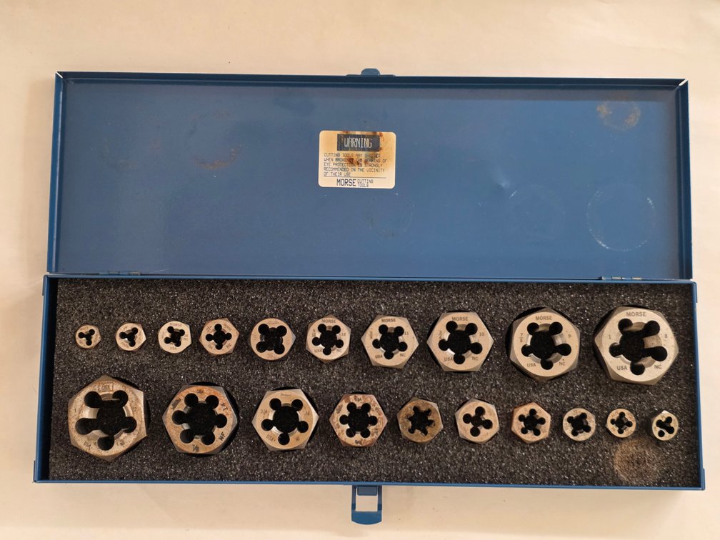 Morse Die Set