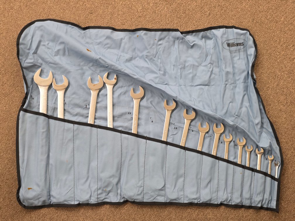 Williams 15pc Combination Wrenches