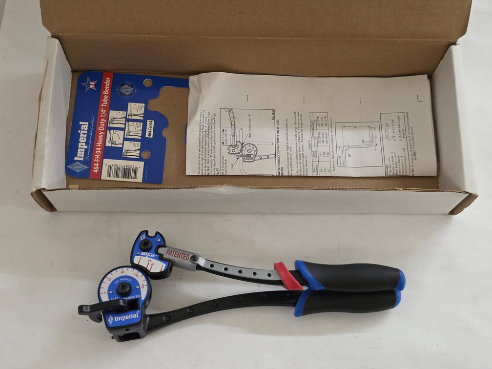 Imperial 1/4" Tube Bender