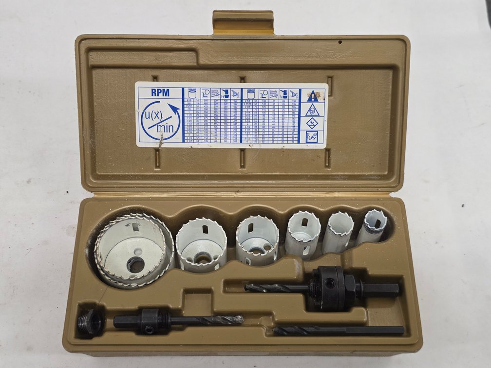 Lenox Hole Saw Kit