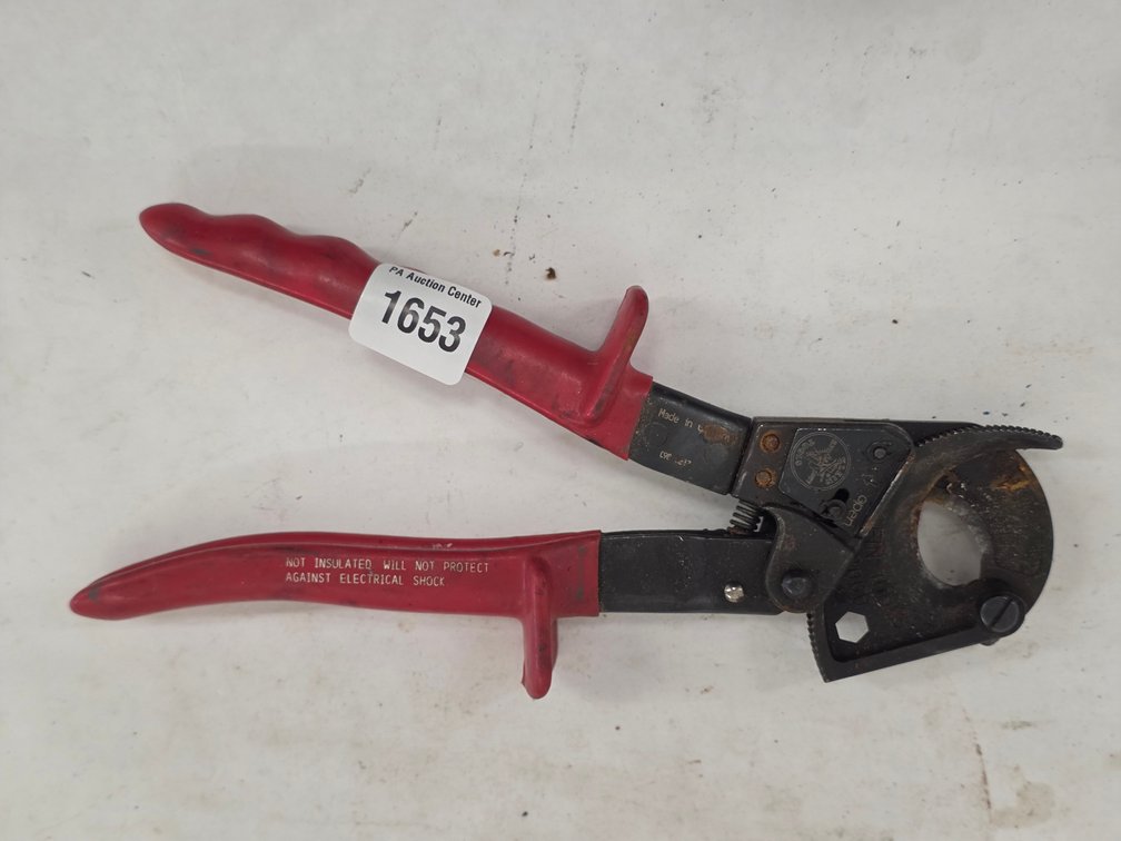 Klein Ratcheting Cable Cutters