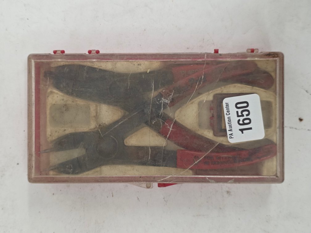 Retaining Ring Pliers