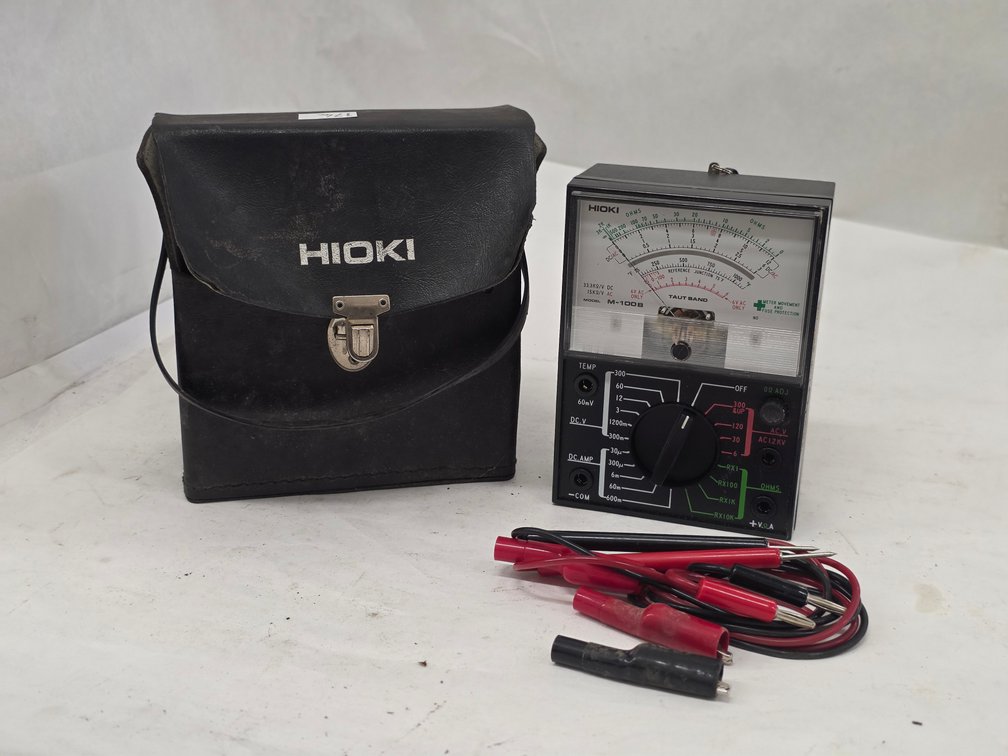 Hioki Analog MultiMeter