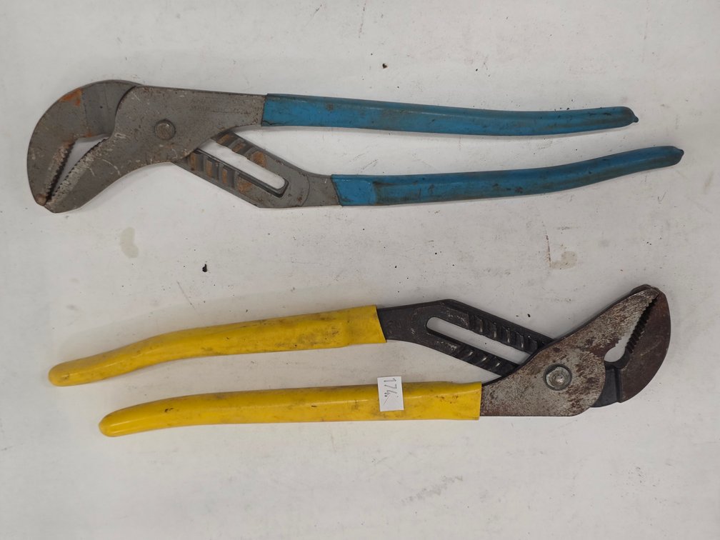 Klein & Channel Lock Pliers