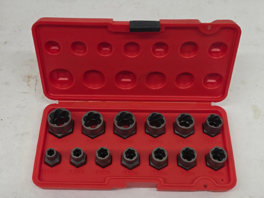 Craftsman Bolt/Nut Extractor Set
