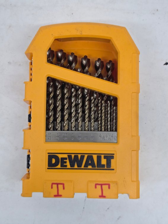 Dewalt 29pc Drill Index