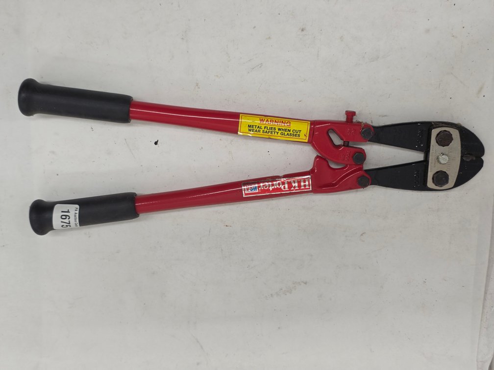 H.K. Porter Bolt Cutters