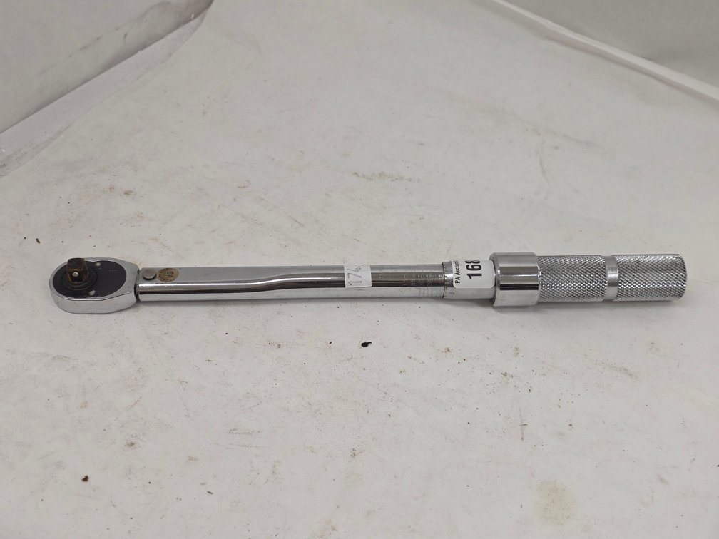 1/4" Click-Type Torque Wrench
