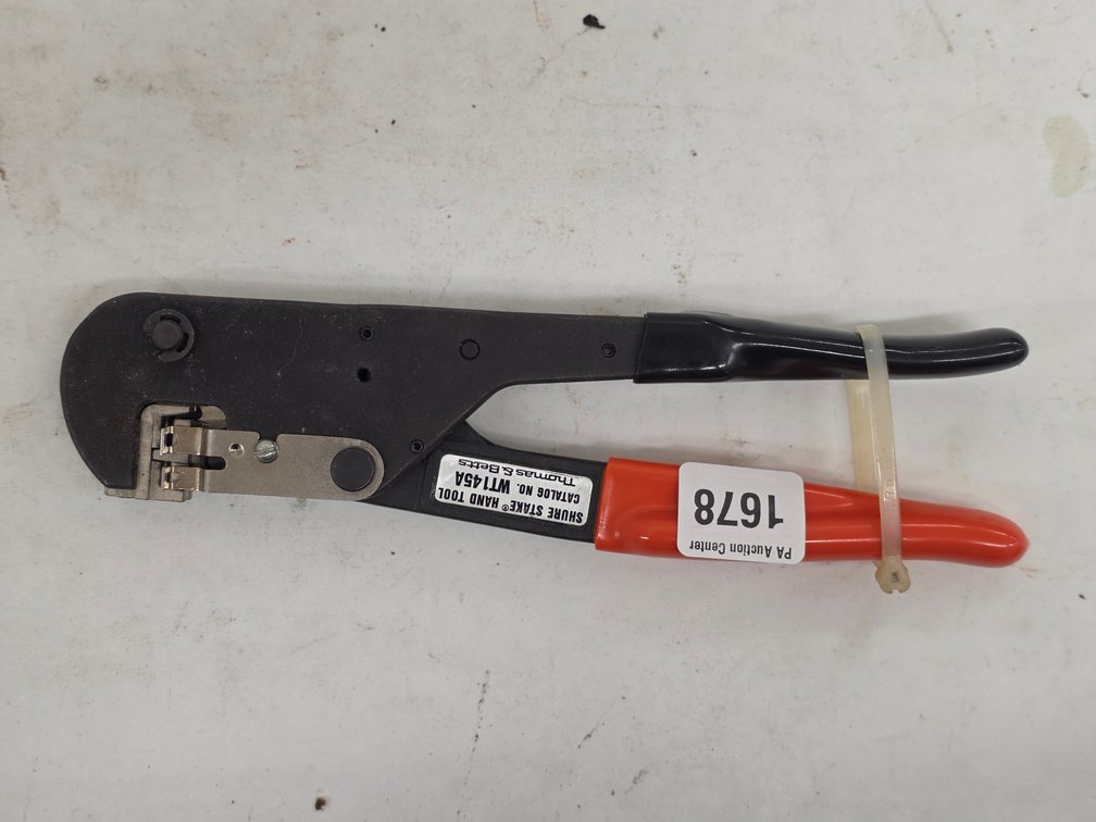 T&B Hand Crimp Tool
