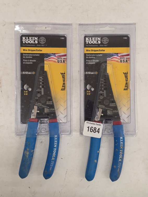 (2) Klein Wire Stipper/Cutters