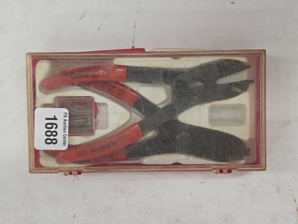 Proto Retaining Ring Pliers