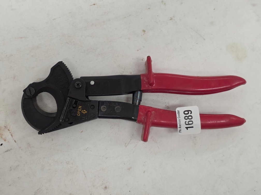 Klein Ratcheting Cable Cutter
