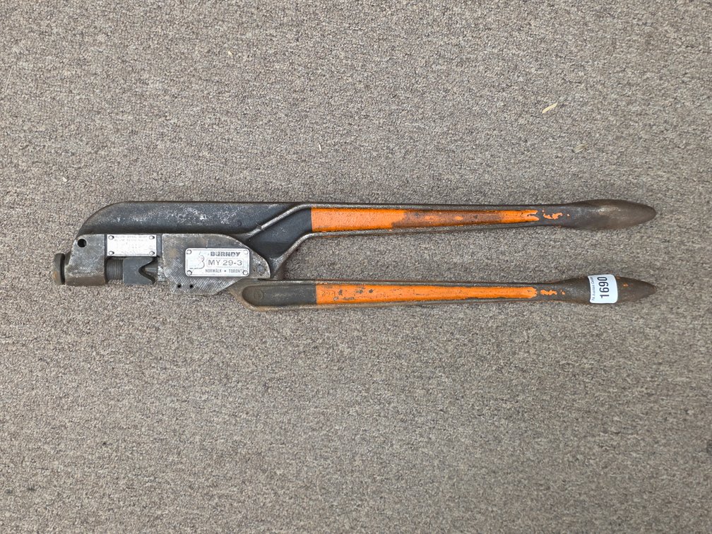Burndy Mechanical Crimper