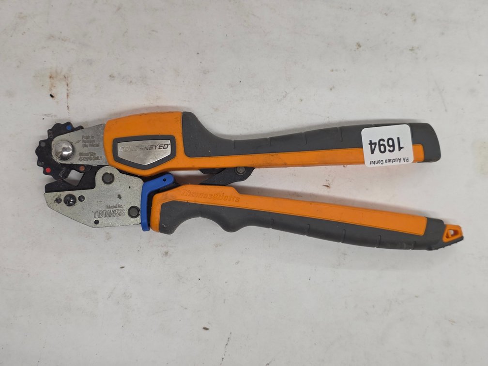 Thomas & Betts Compression Tool