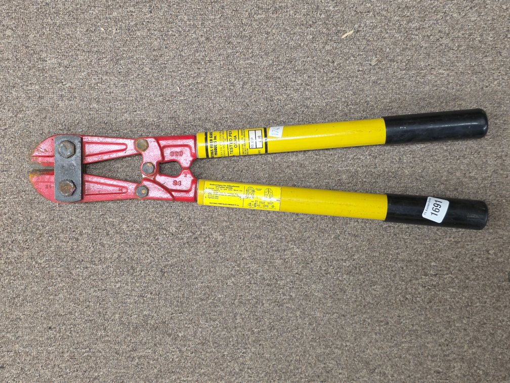 Hastings 24" Bolt Cutters