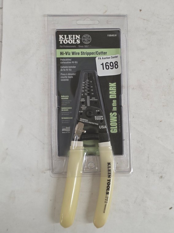 Klein Hi-Viz Wire Stripper/Cutter