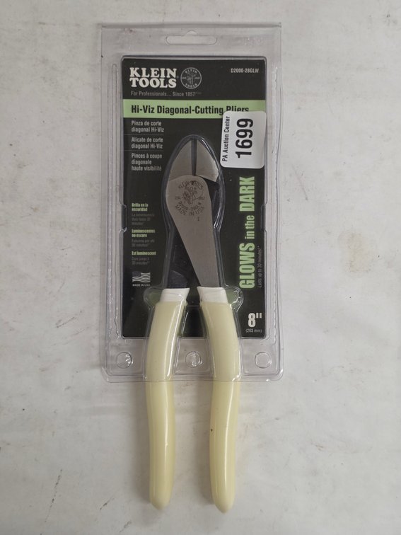 Klein Hi-Viz Diagonal Cutting Pliers
