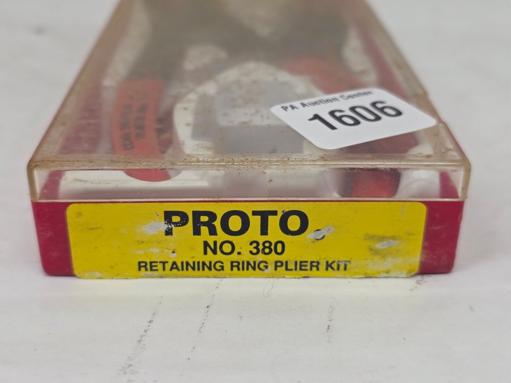 Proto No. 380 Rtaining Ring Plier Kit