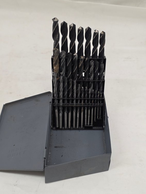 Huot 29pc Drill Index