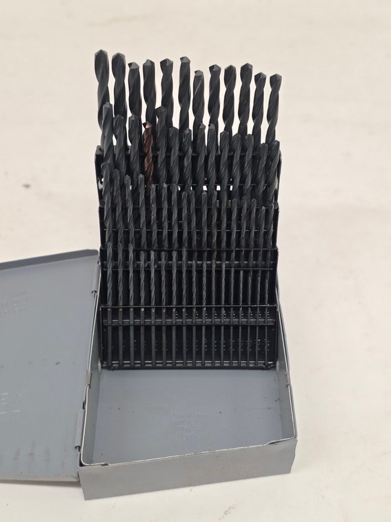Huot 60pc Drill Index