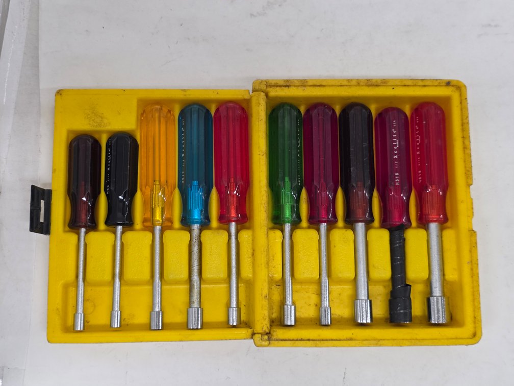 Xcelite Hollow Shaft Nutdriver Set