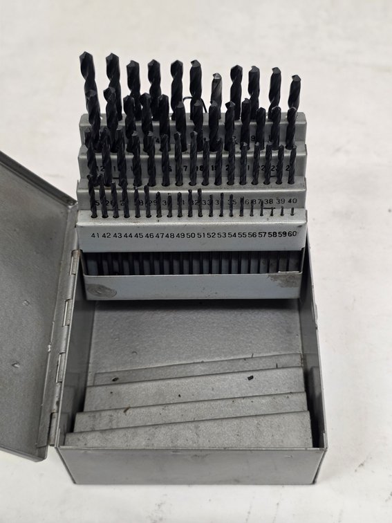 Greenfield 60pc Drill Index