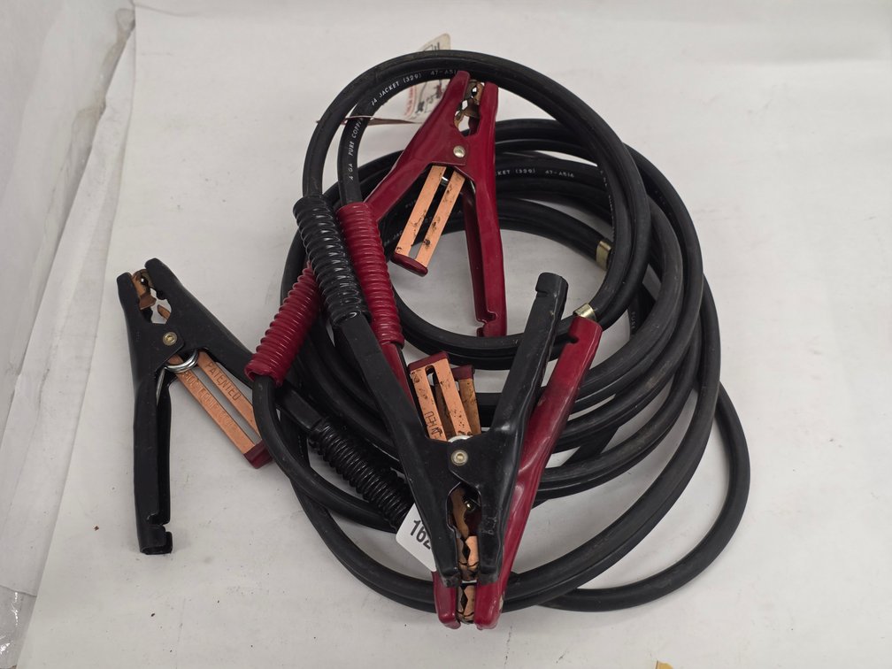 Heavy Duty 4ga Booster Cables