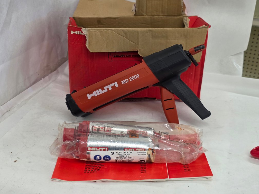 Hilti MD2000 Dispenser Gun