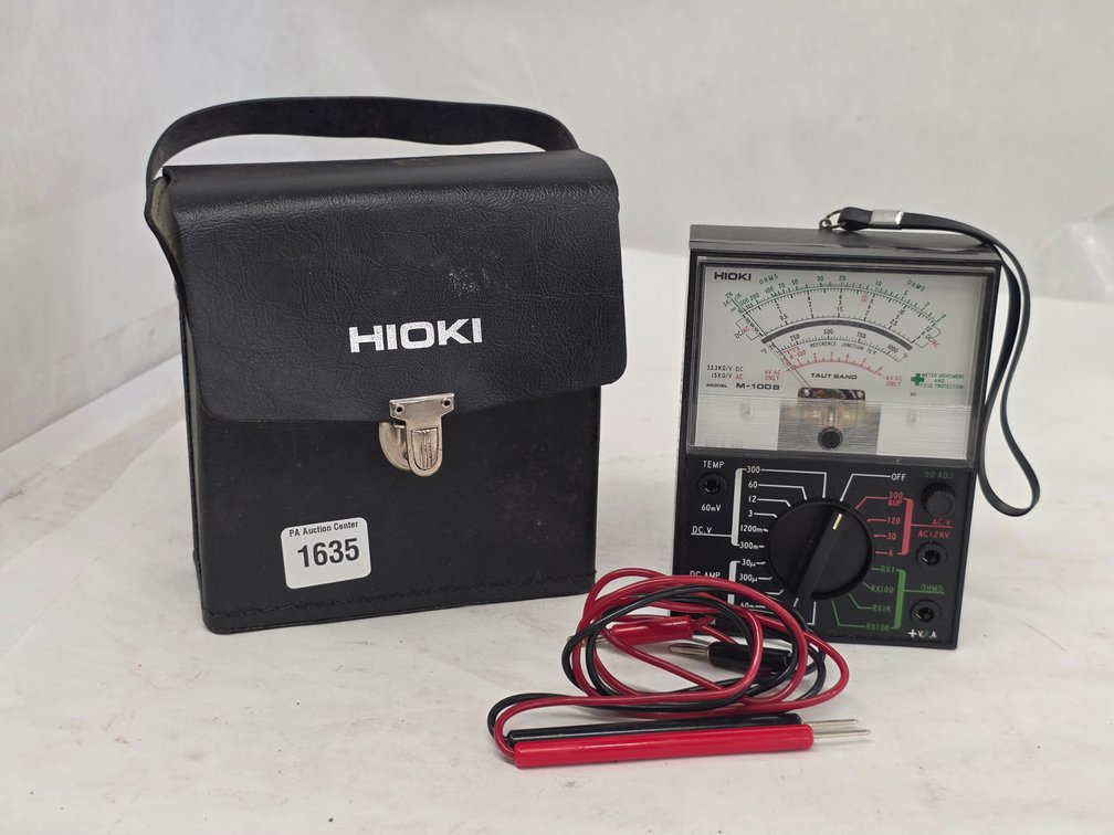 Hioki Analog MultiMeter