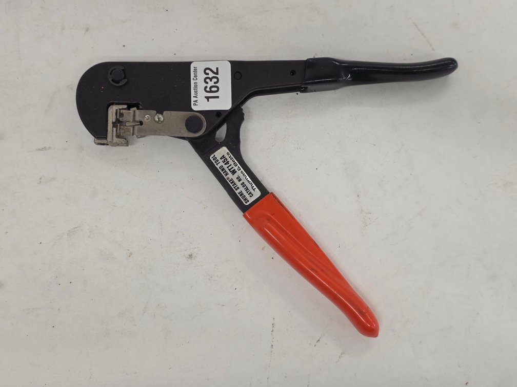 Thomas & Betts Ratcheting Crimper