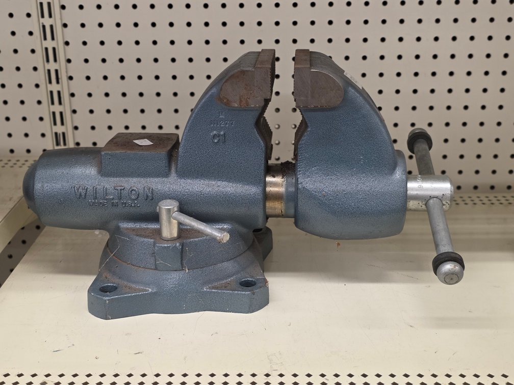 Wilton 6" Bench Vise