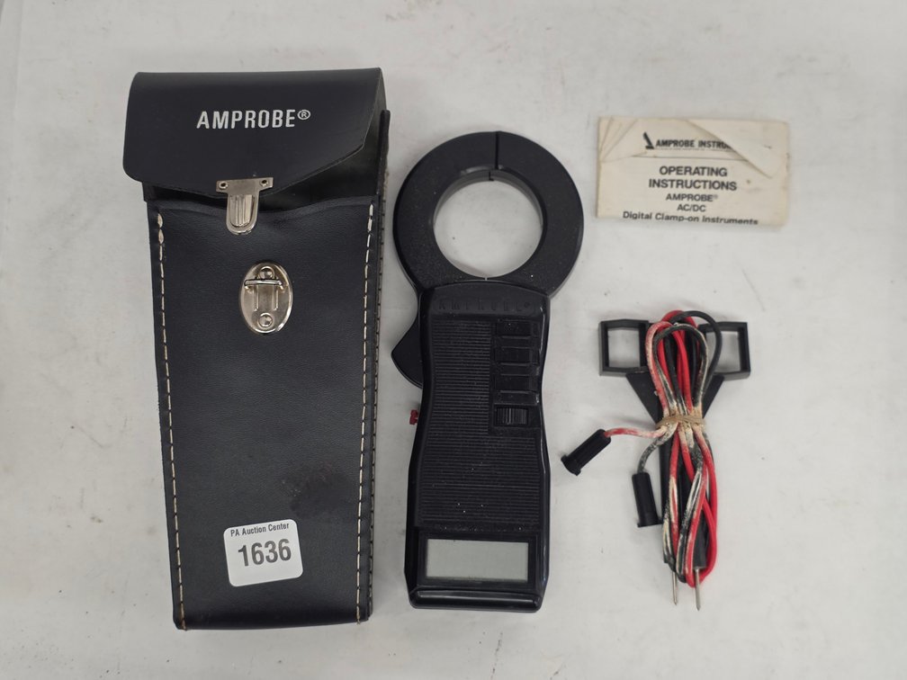 Amprobe Digital Calmp-On Meter Set