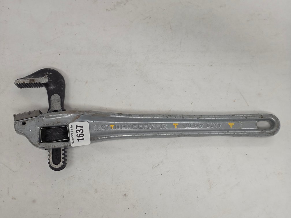 Rothenberger 14" Pipe Wrench