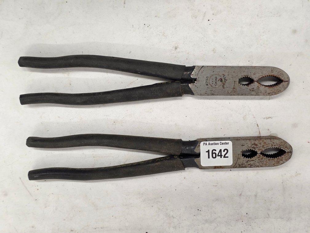 (2) Utica Gas & Burner Pliers