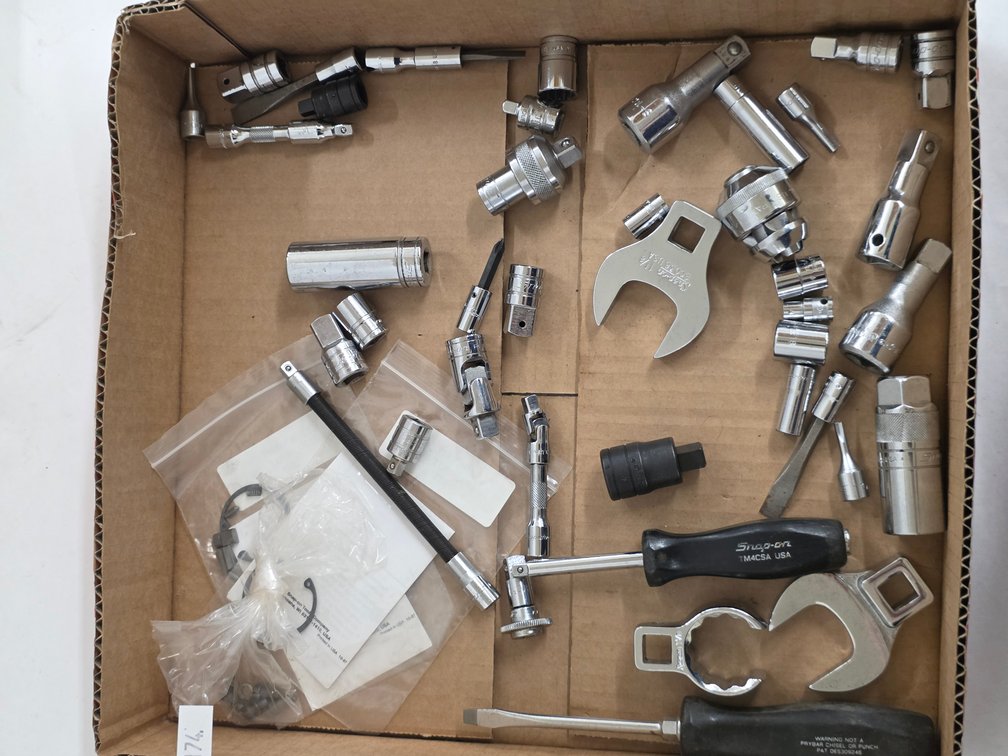 (40) Assorted Snap-On Tools