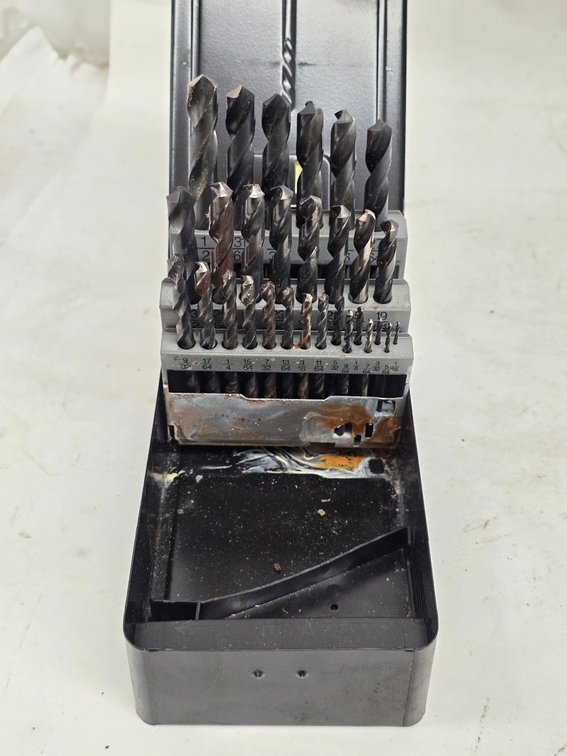 19pc Drill Index