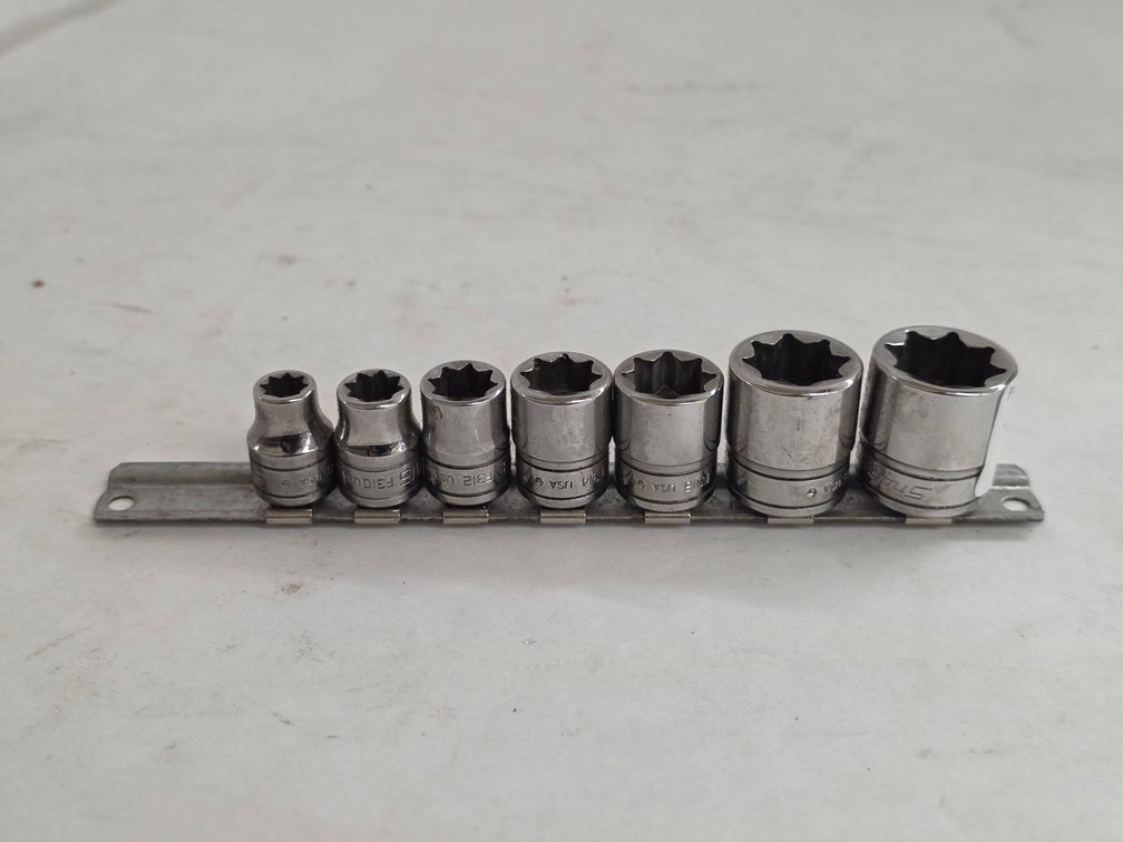 Snap-On 7pc 3/8" 8pt Socket Set